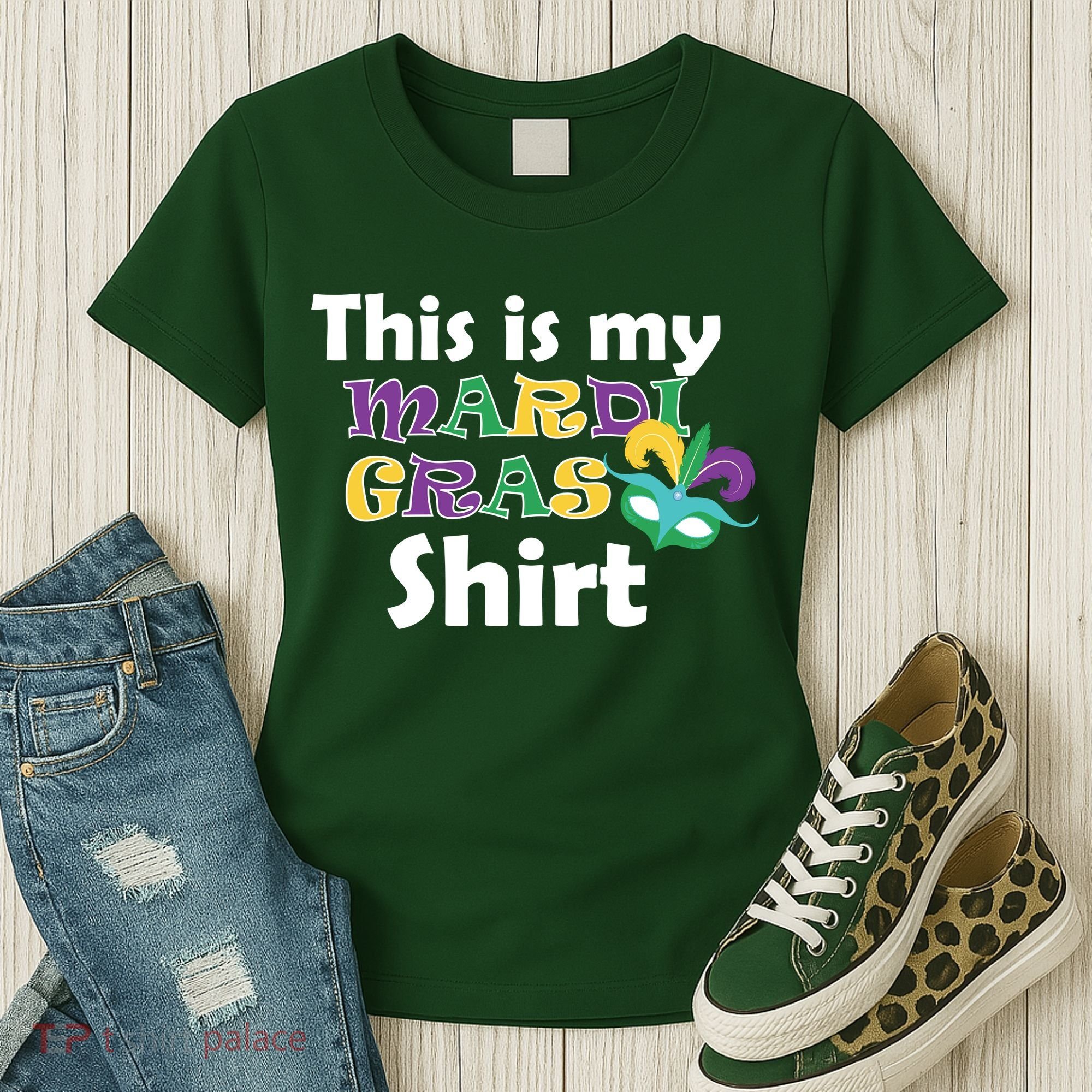 This Is My Mardi Gras Women's T-Shirt