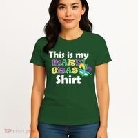 This Is My Mardi Gras Women's T-Shirt thumb 4
