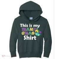 This Is My Mardi Gras Kids Hoodie thumb 0