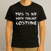 This Is My Math Teachers Costume T-Shirt thumb 3
