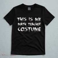 This Is My Math Teachers Costume T-Shirt thumb 5