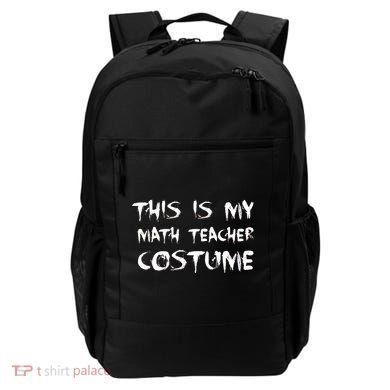 This Is My Math Teachers Costume Backpack
