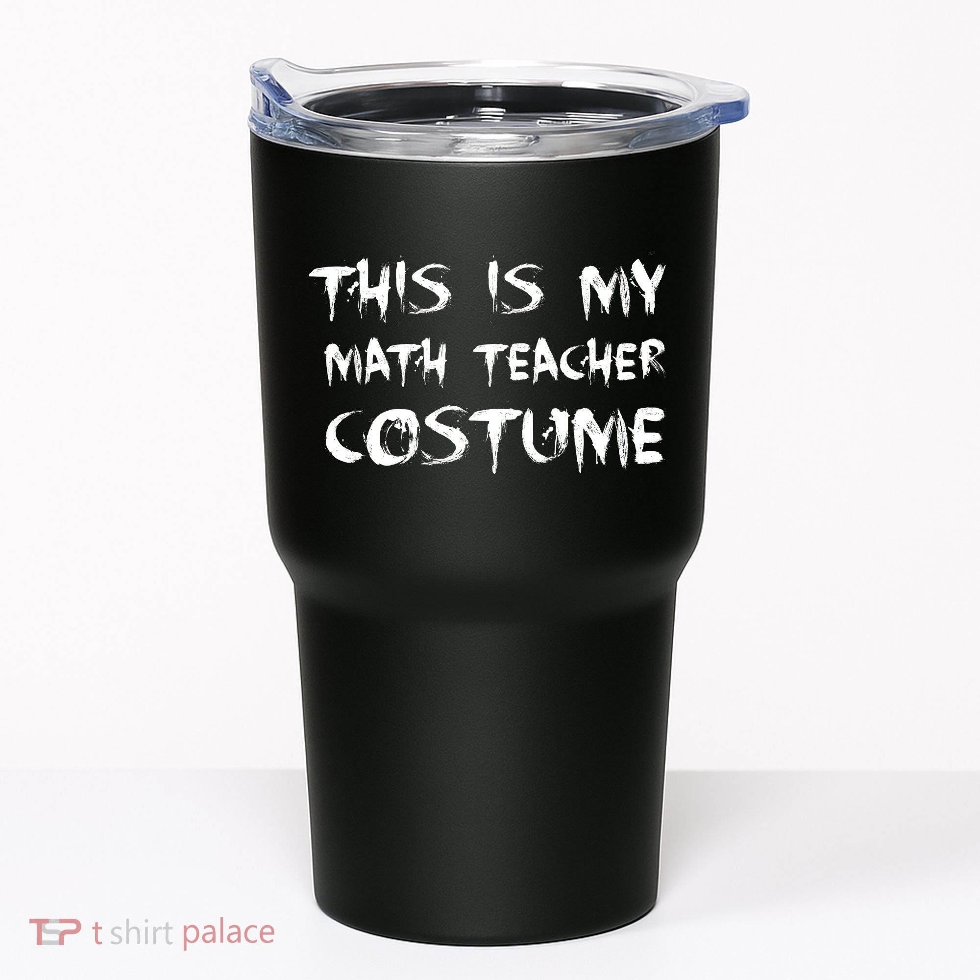 This Is My Math Teachers Costume Tumbler