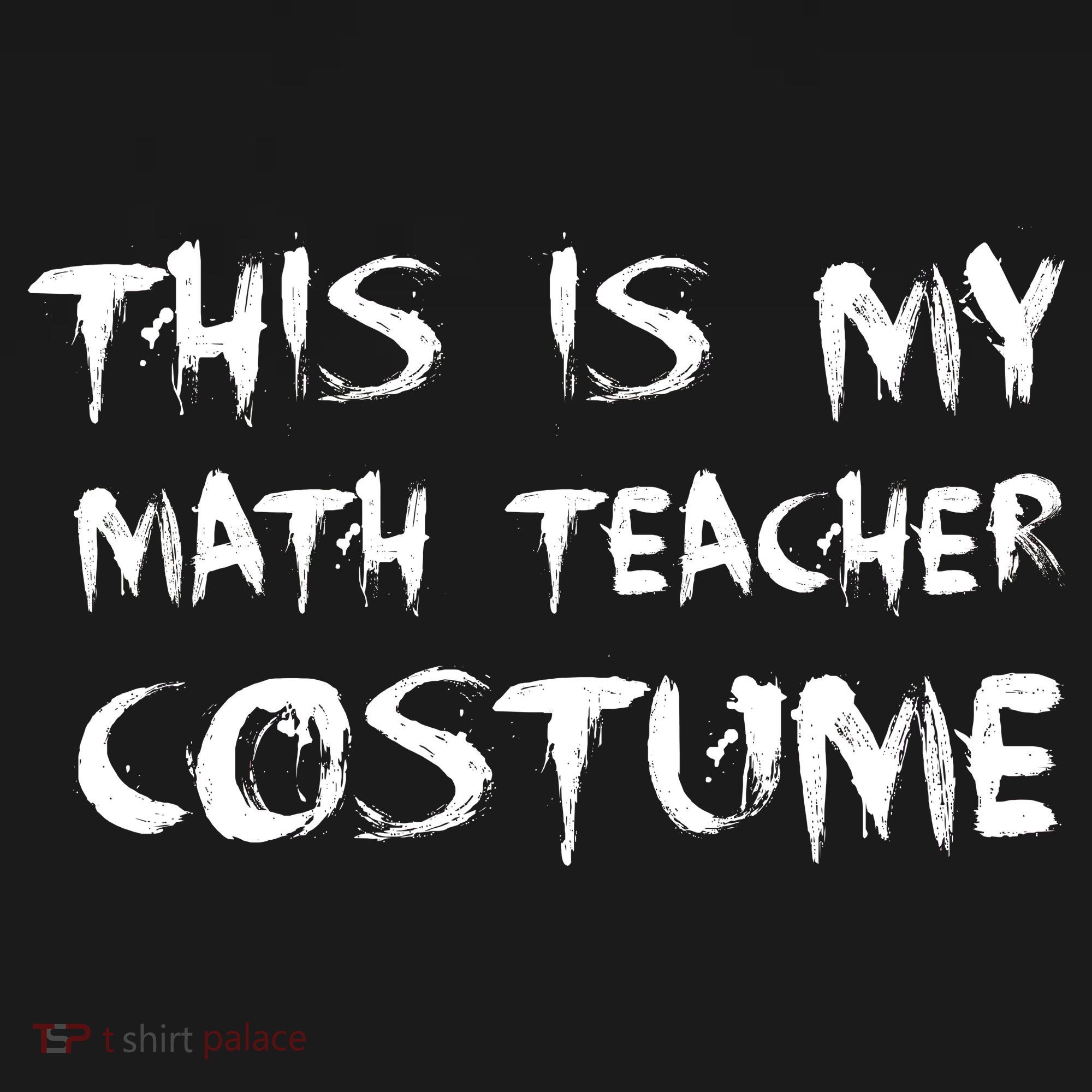This Is My Math Teachers Costume Ornament