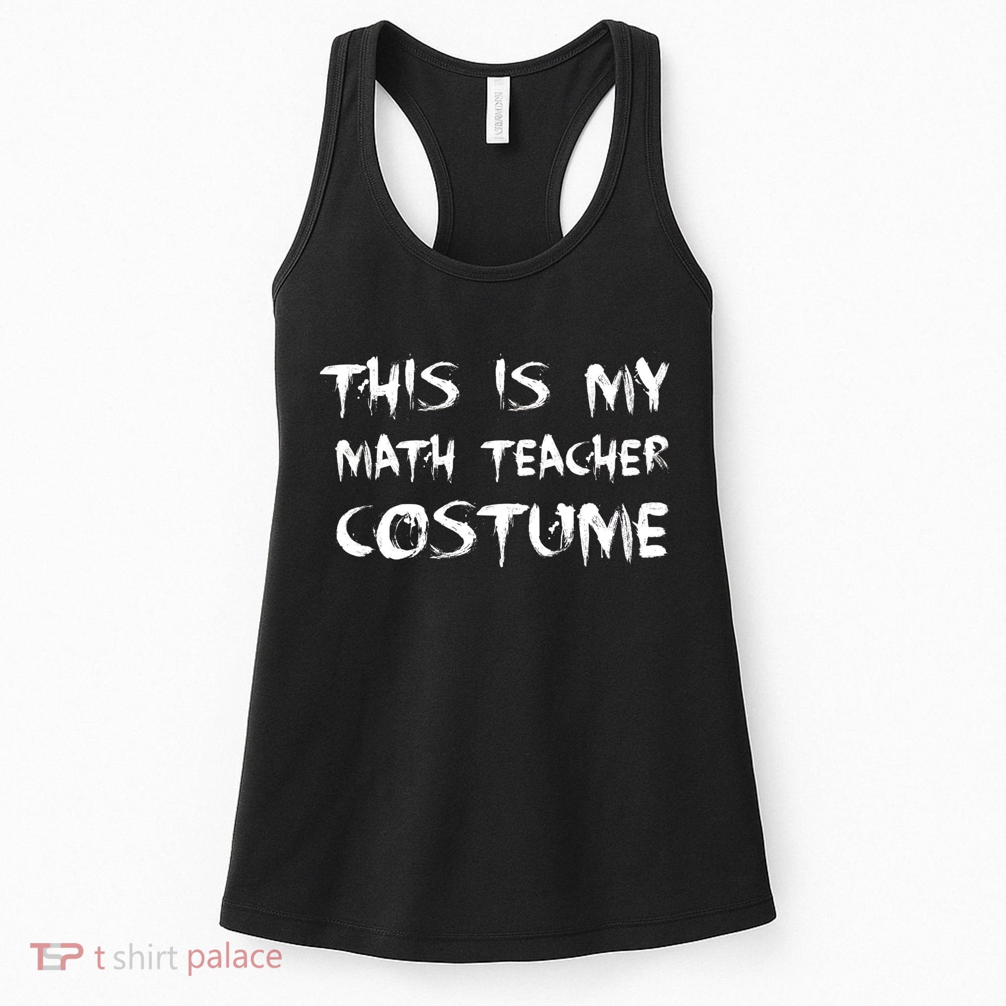 This Is My Math Teachers Costume Women's Tank Top