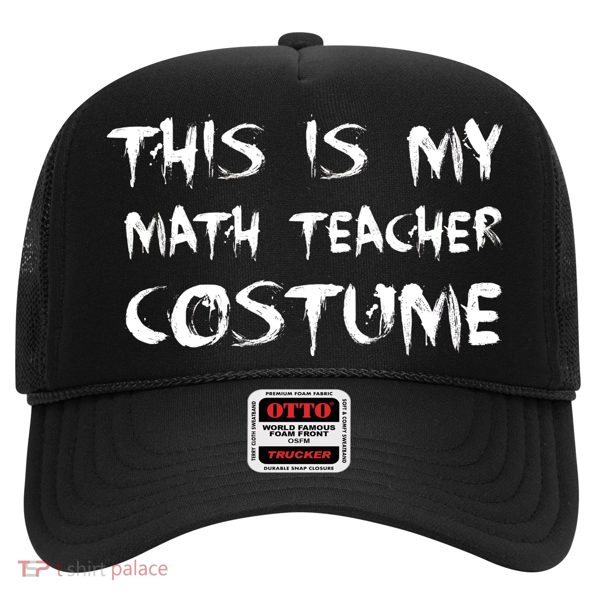 This Is My Math Teachers Costume Hat