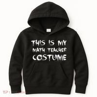 This Is My Math Teachers Costume Kids Hoodie thumb 0