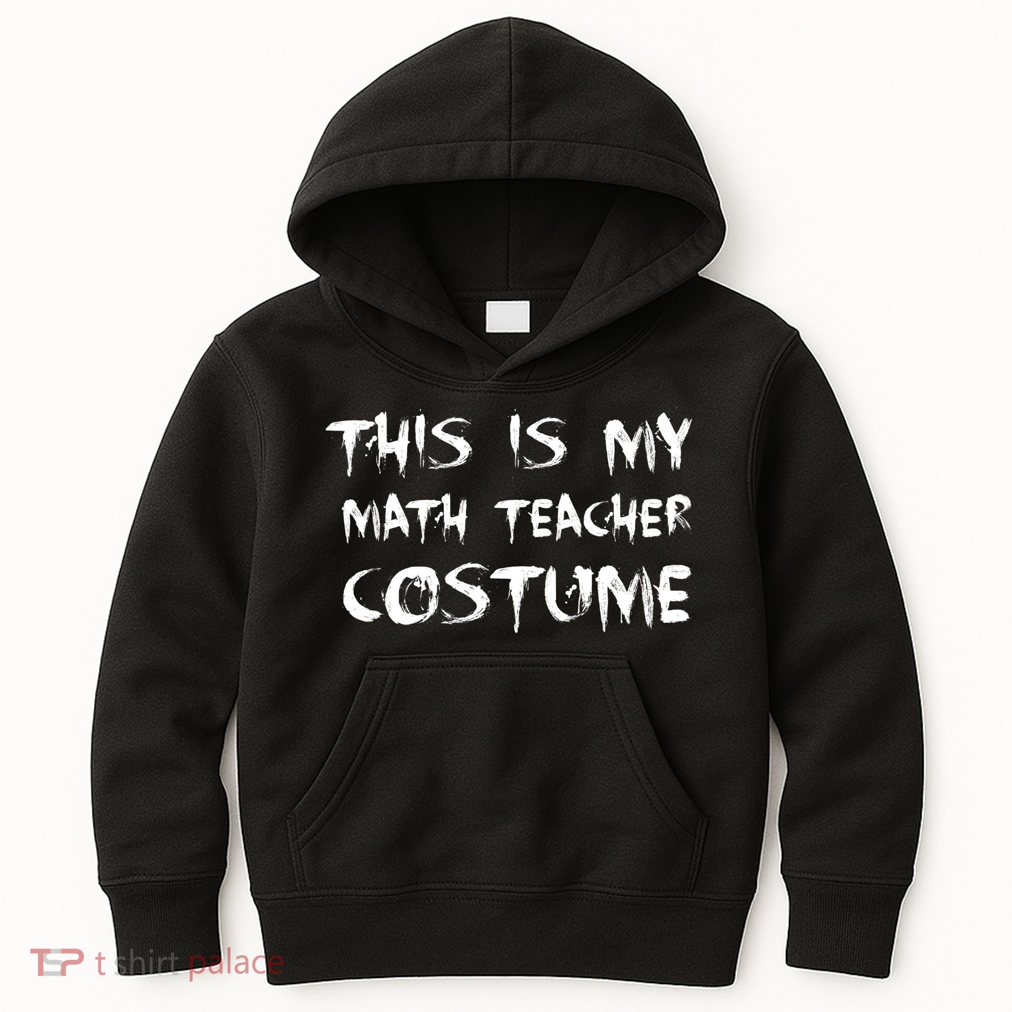This Is My Math Teachers Costume Kids Hoodie