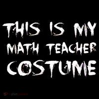 This Is My Math Teachers Costume Kids T-Shirt thumb 4