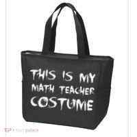 This Is My Math Teachers Costume Tote Bag thumb 3