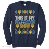 This Is My Pajamakah Shirt Ugly Hanukkah Sweater Sweatshirt thumb 0