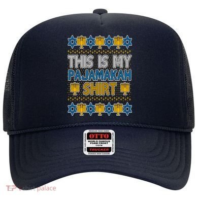 This Is My Pajamakah Shirt Ugly Hanukkah Sweater Hat