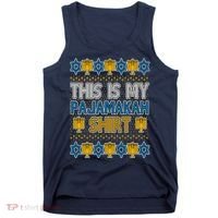 This Is My Pajamakah Shirt Ugly Hanukkah Sweater Tank Top thumb 0
