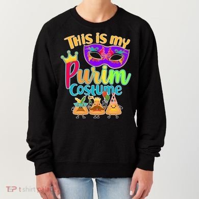 This Is My Purim Costume Women's Sweatshirt