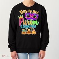 This Is My Purim Costume Women's Sweatshirt thumb 0