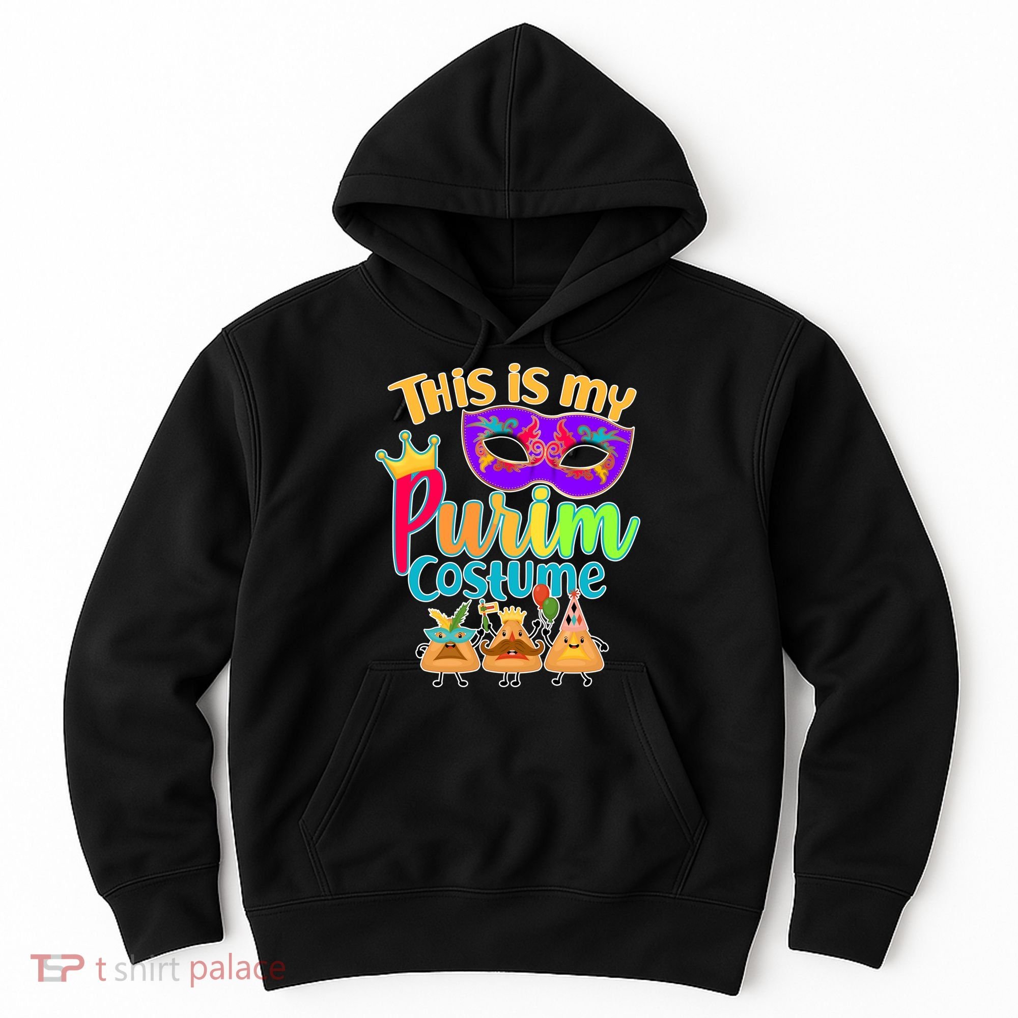 This Is My Purim Costume Hoodie