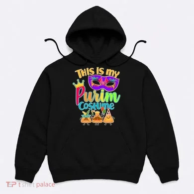 This Is My Purim Costume Hoodie