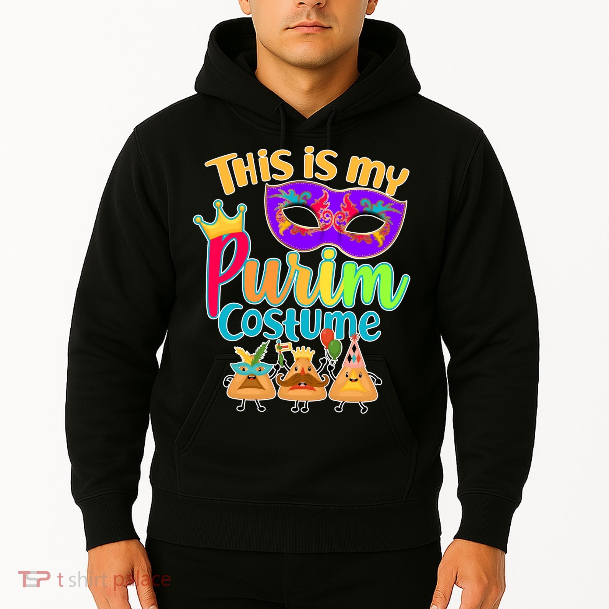 This Is My Purim Costume Hoodie
