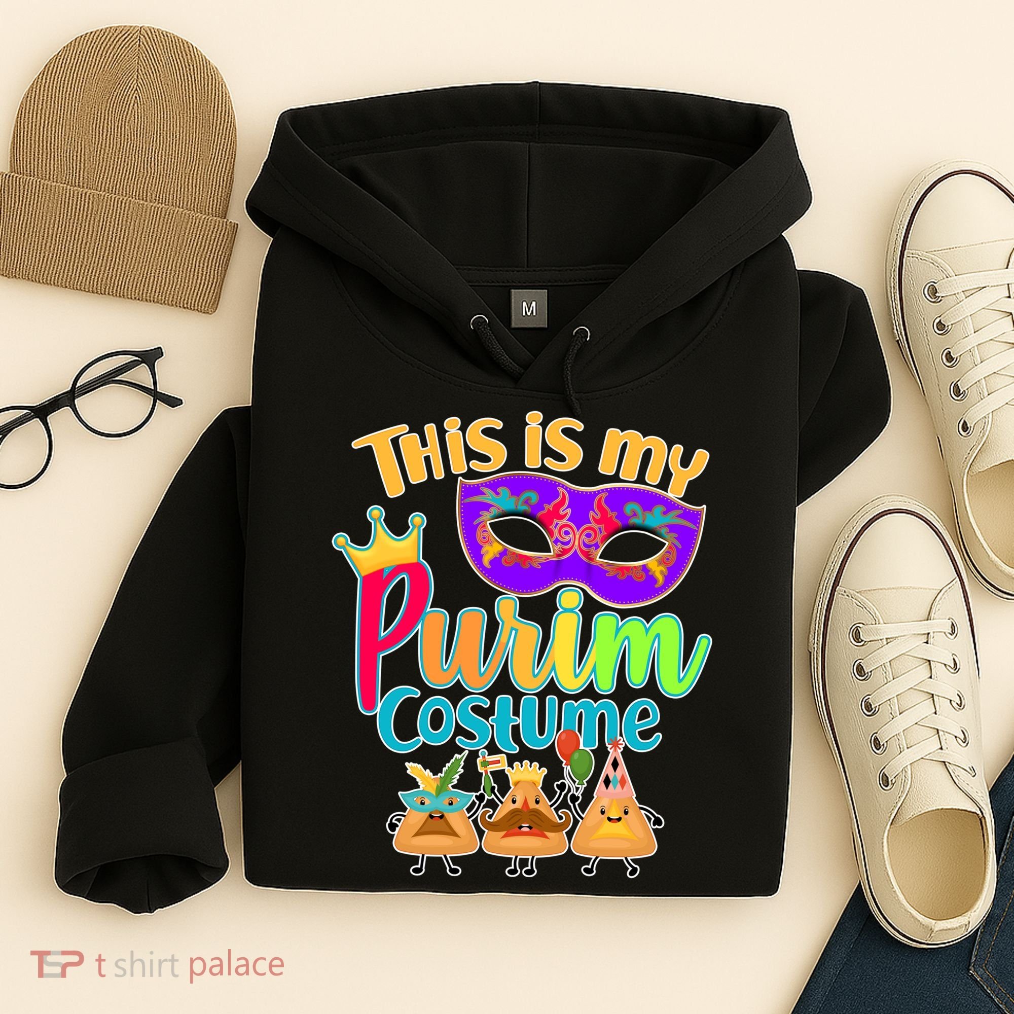 This Is My Purim Costume Hoodie