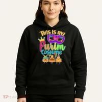 This Is My Purim Costume Hoodie thumb 5