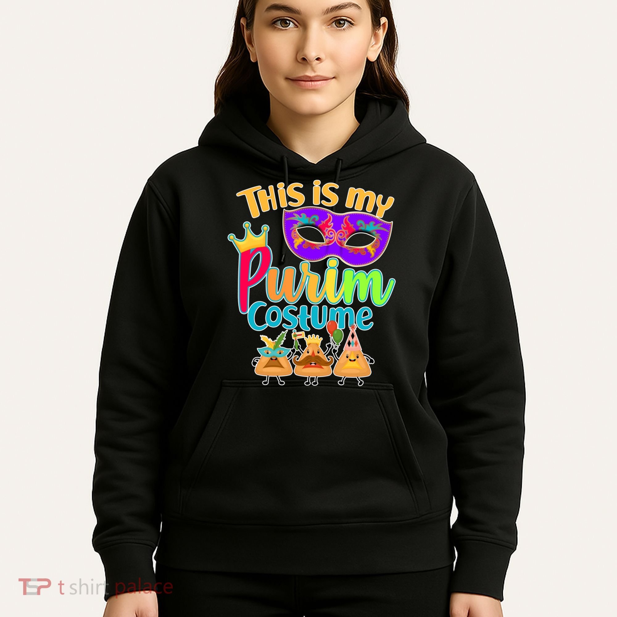 This Is My Purim Costume Hoodie