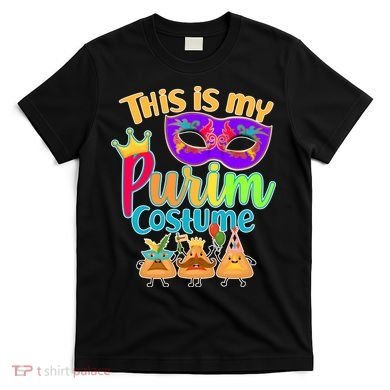 This Is My Purim Costume T-Shirt