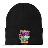 This Is My Purim Costume Beanie thumb 0