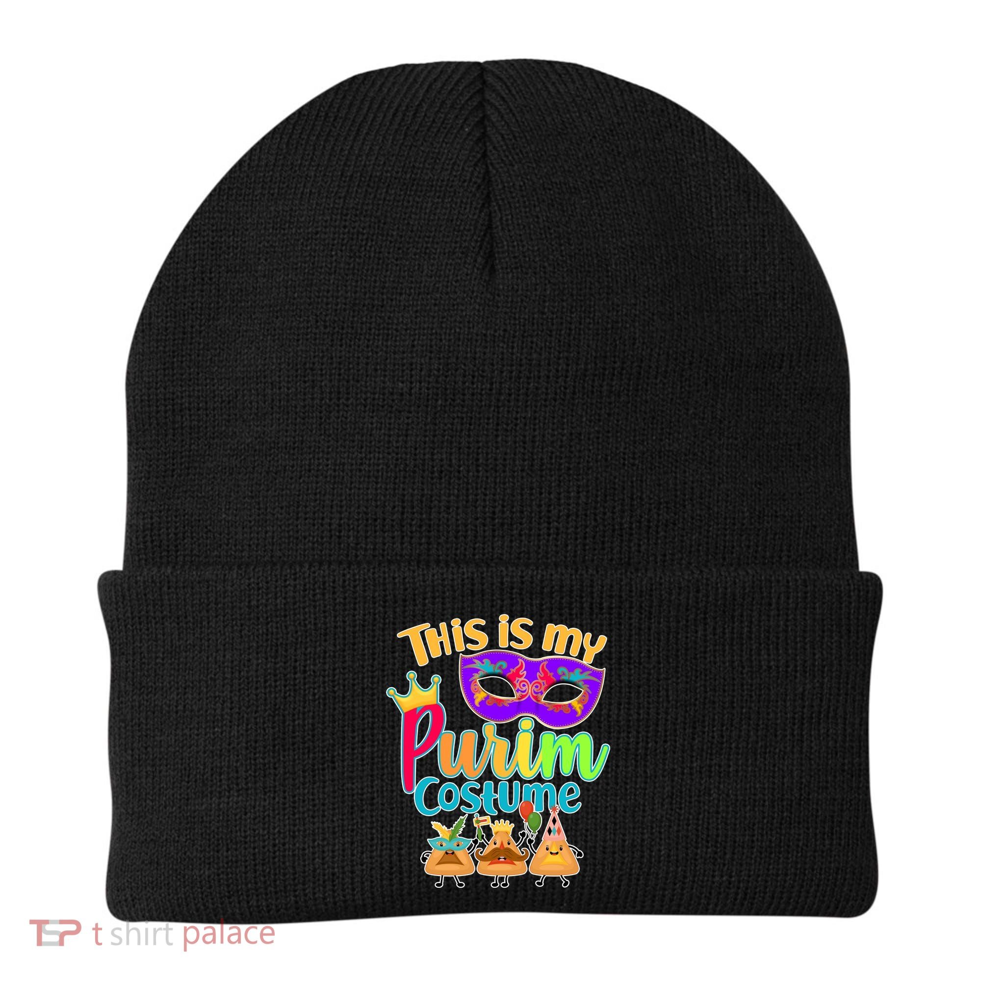 This Is My Purim Costume Beanie