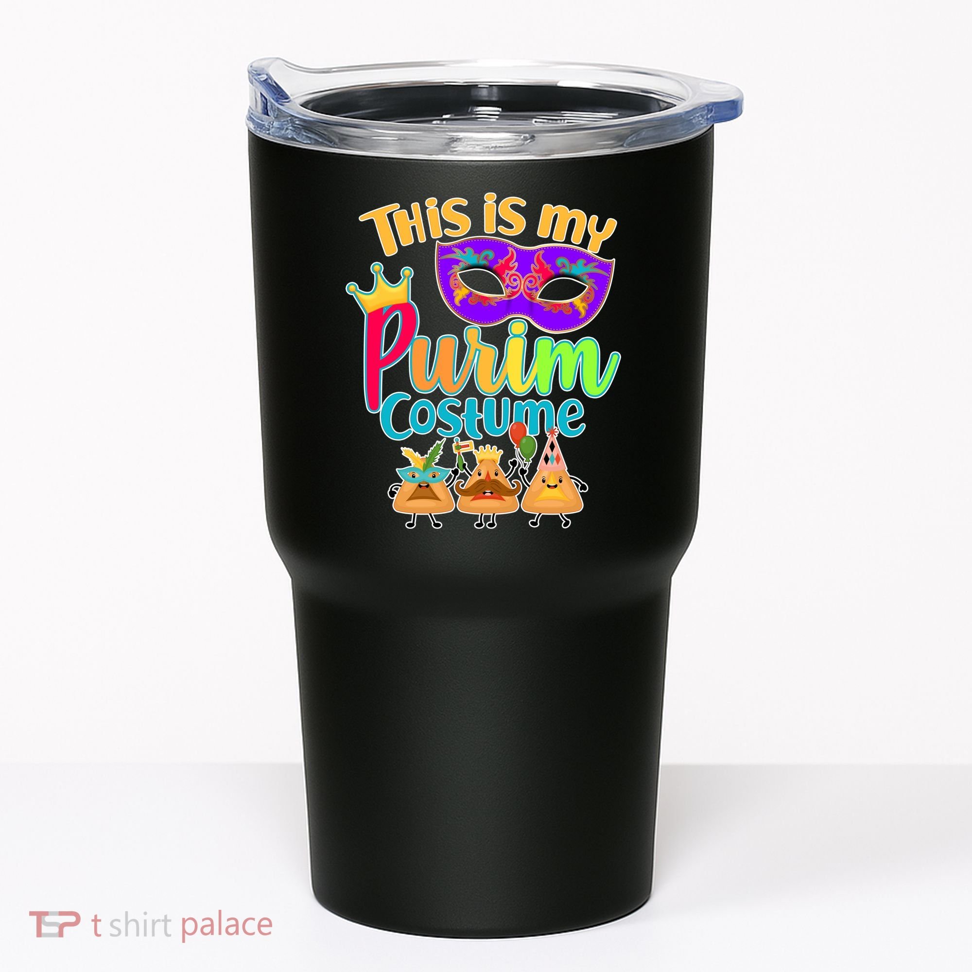 This Is My Purim Costume Tumbler