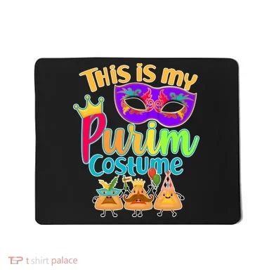 This Is My Purim Costume Mousepad