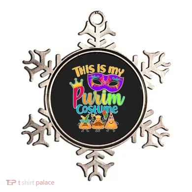 This Is My Purim Costume Ornament