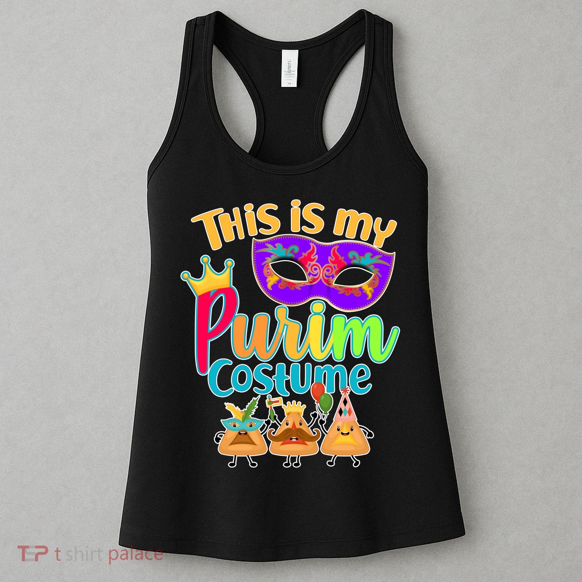 This Is My Purim Costume Women's Tank Top