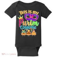 This Is My Purim Costume Baby Bodysuit thumb 0