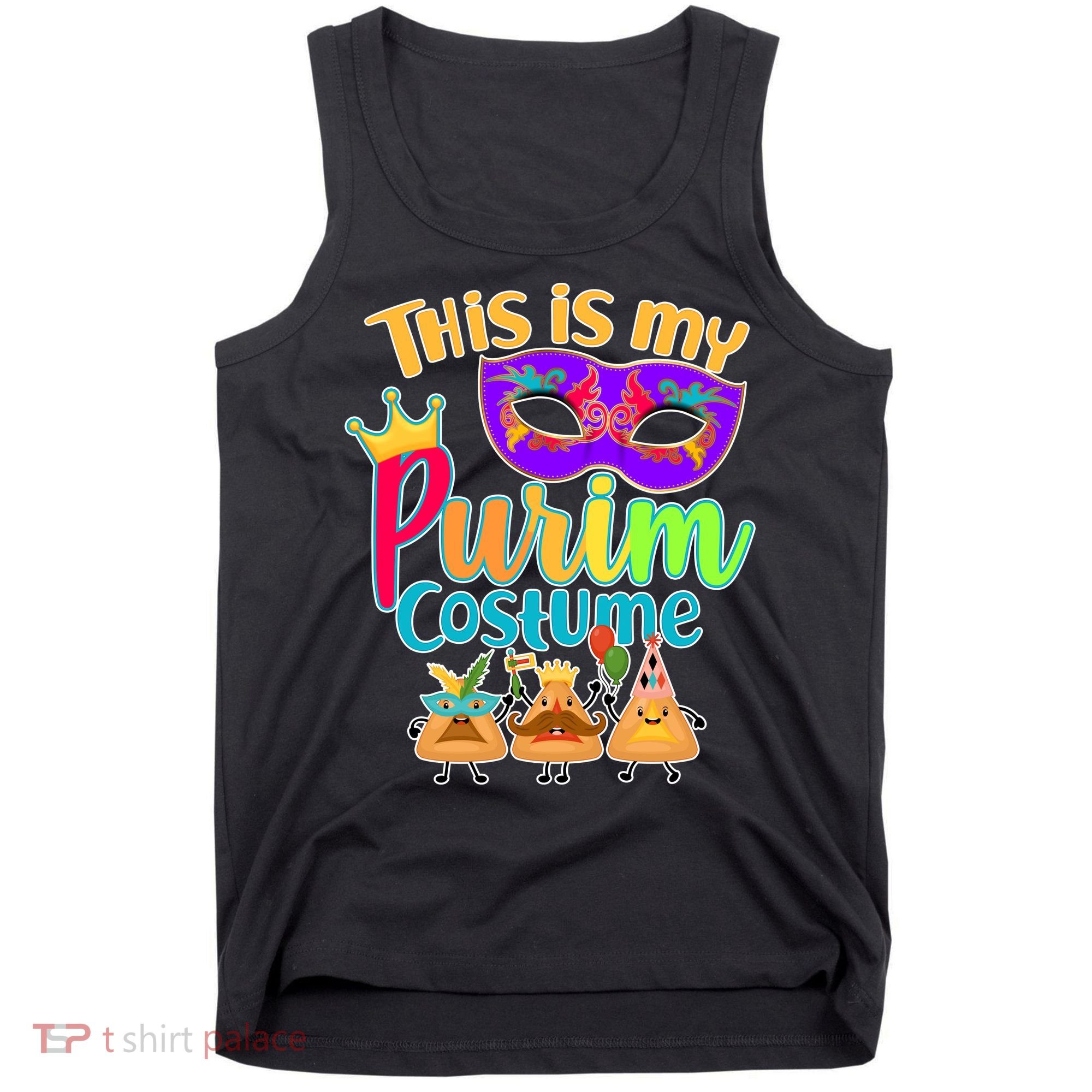 This Is My Purim Costume Tank Top