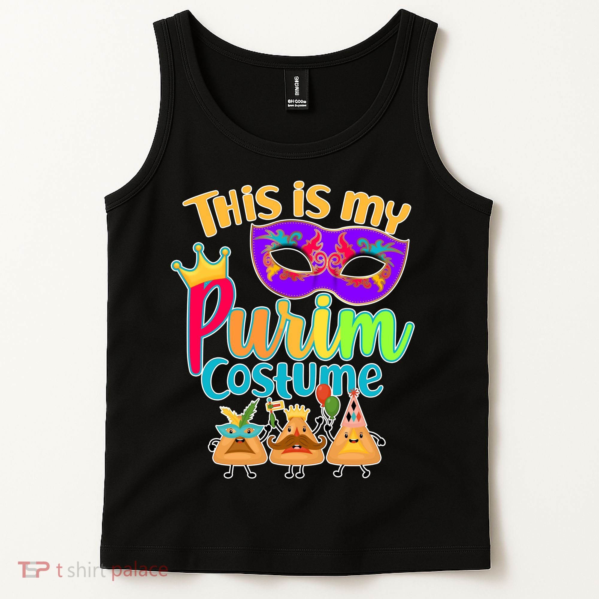 This Is My Purim Costume Tank Top