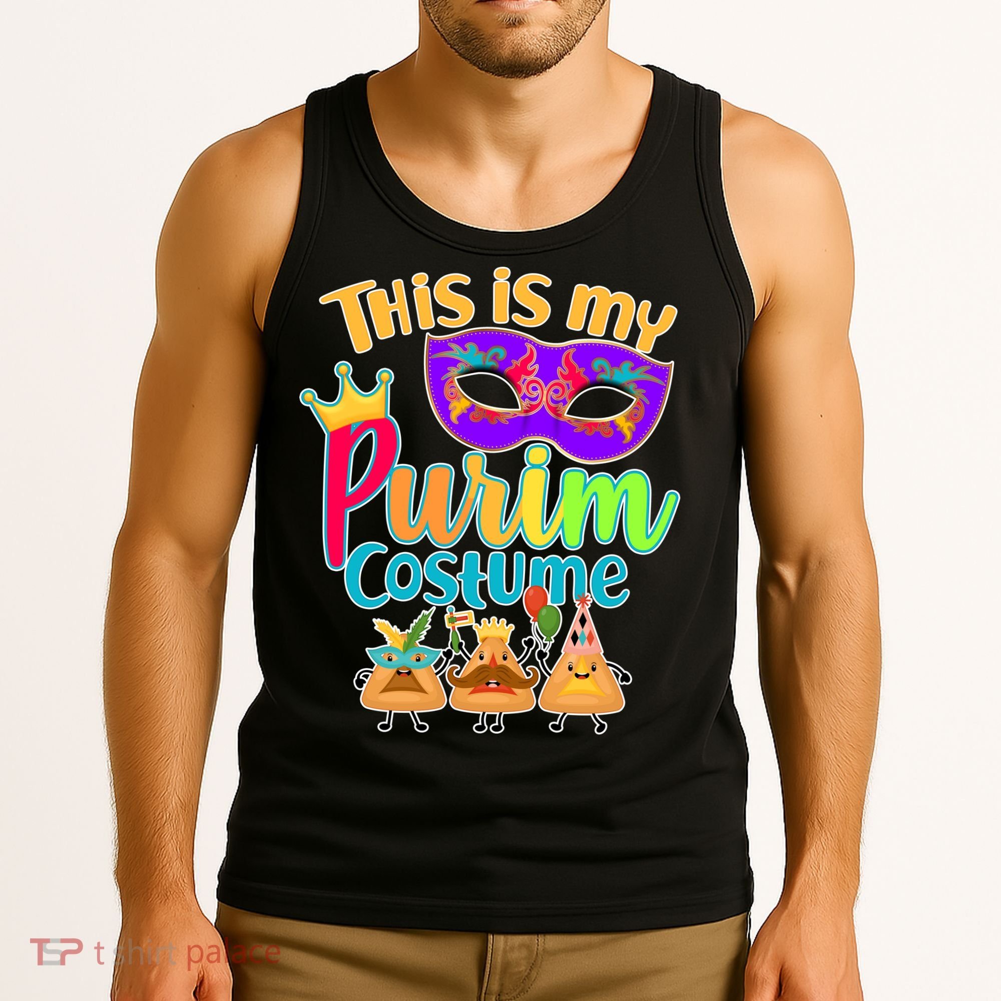 This Is My Purim Costume Tank Top