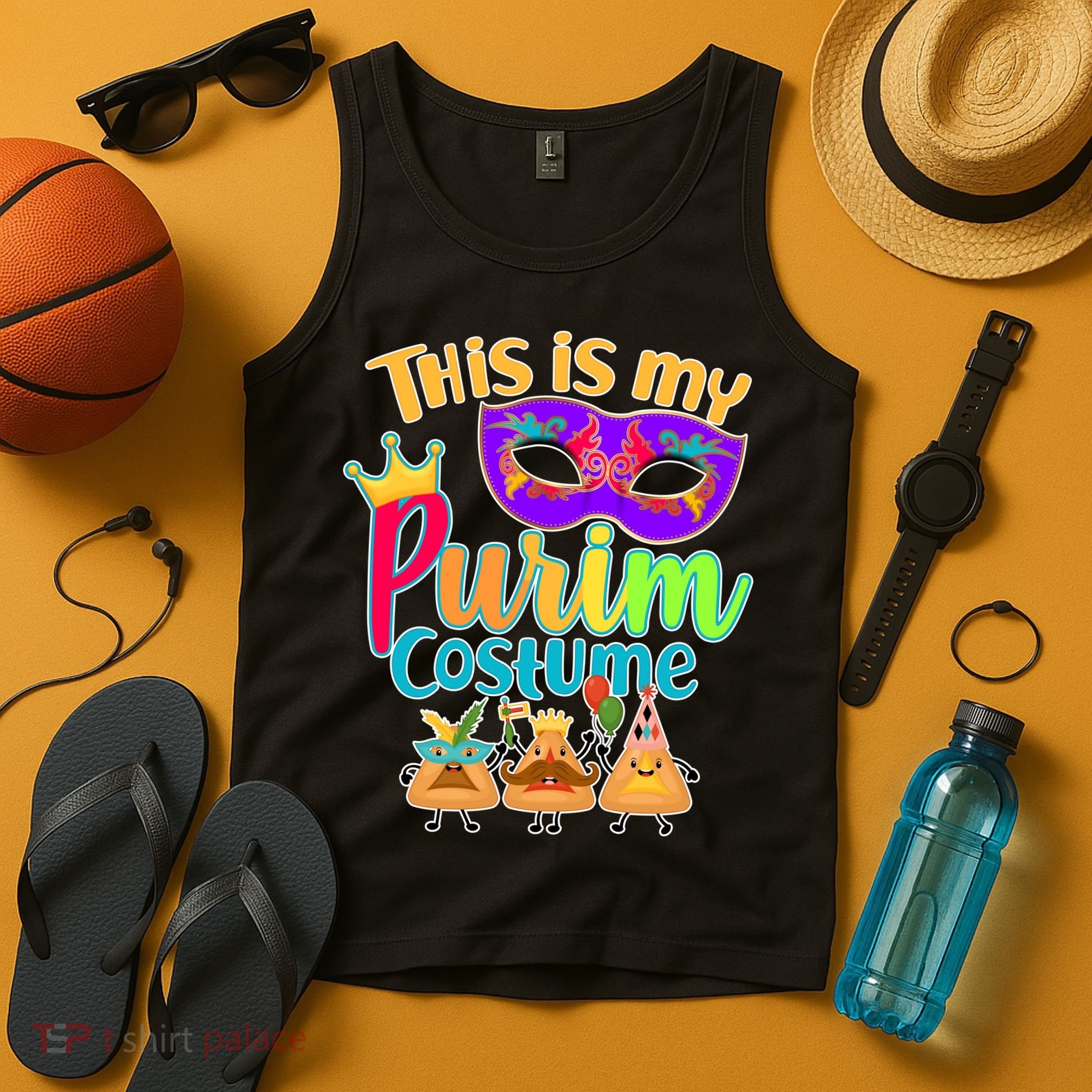 This Is My Purim Costume Tank Top