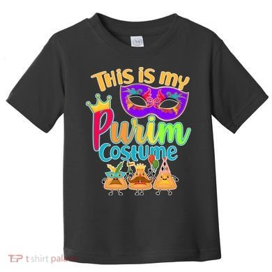 This Is My Purim Costume Toddler T-Shirt