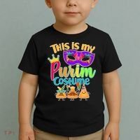 This Is My Purim Costume Toddler T-Shirt thumb 2