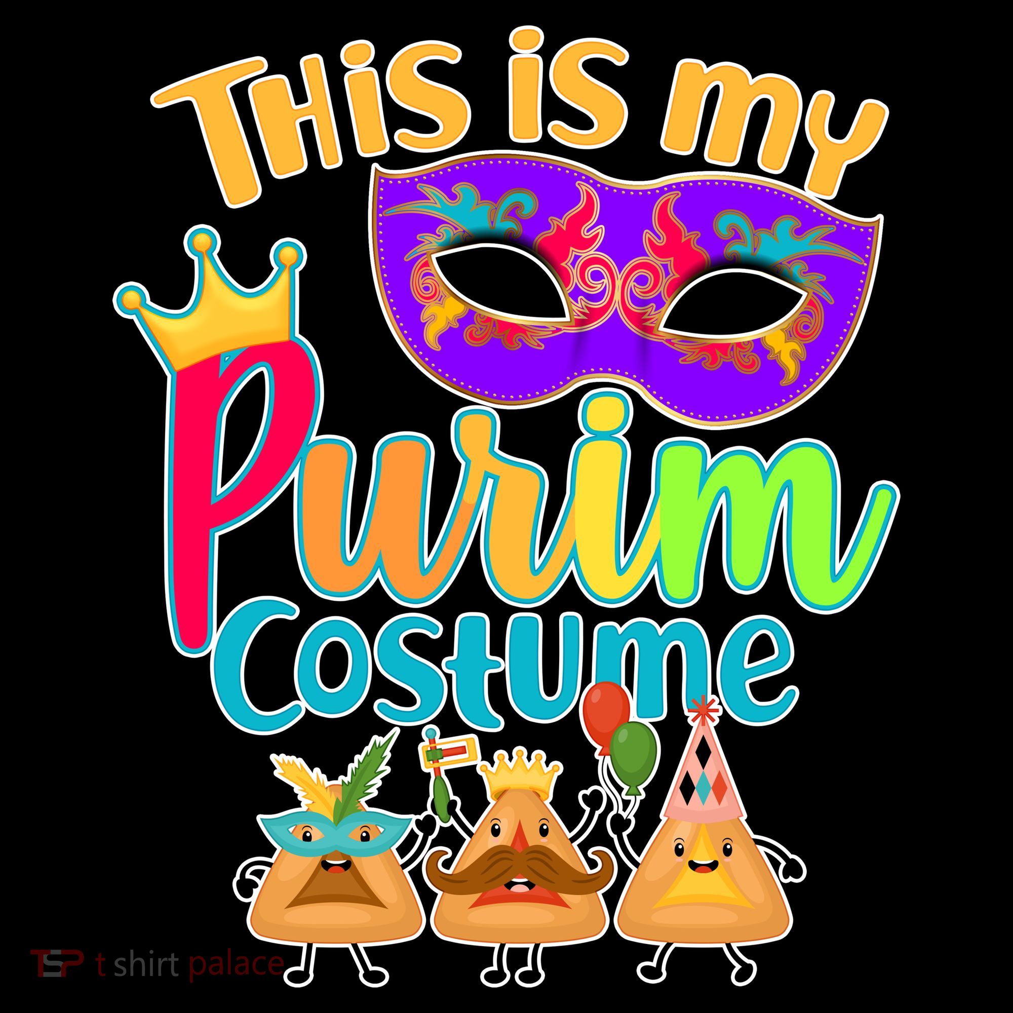 This Is My Purim Costume Visor