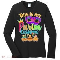 This Is My Purim Costume Women's Long Sleeve Shirt thumb 0