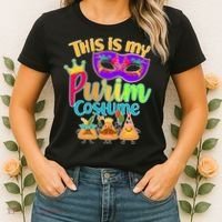 This Is My Purim Costume Women's T-Shirt thumb 2