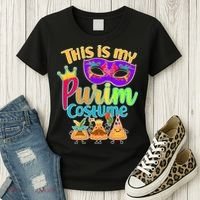 This Is My Purim Costume Women's T-Shirt thumb 3