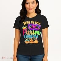 This Is My Purim Costume Women's T-Shirt thumb 4