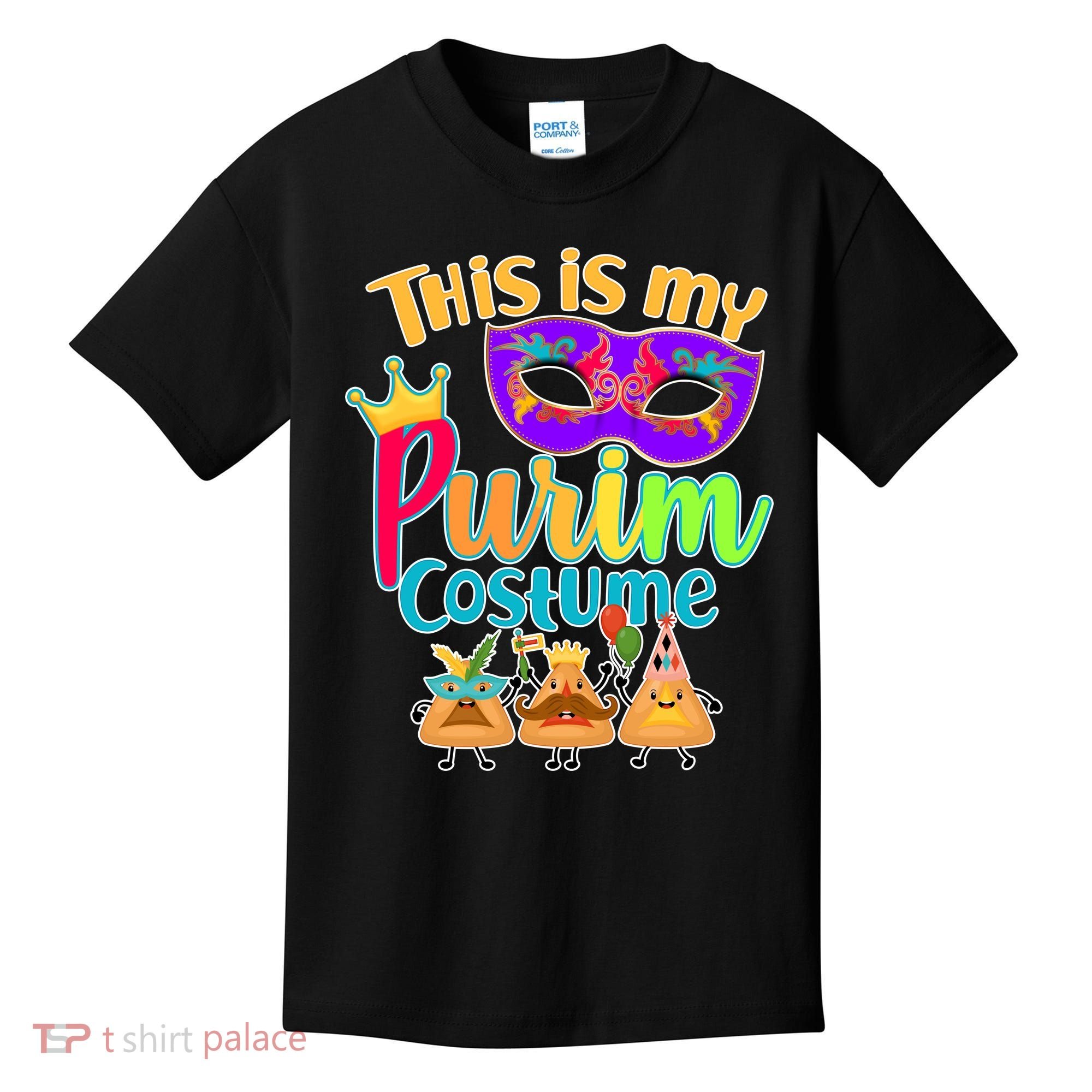 This Is My Purim Costume Kids T-Shirt