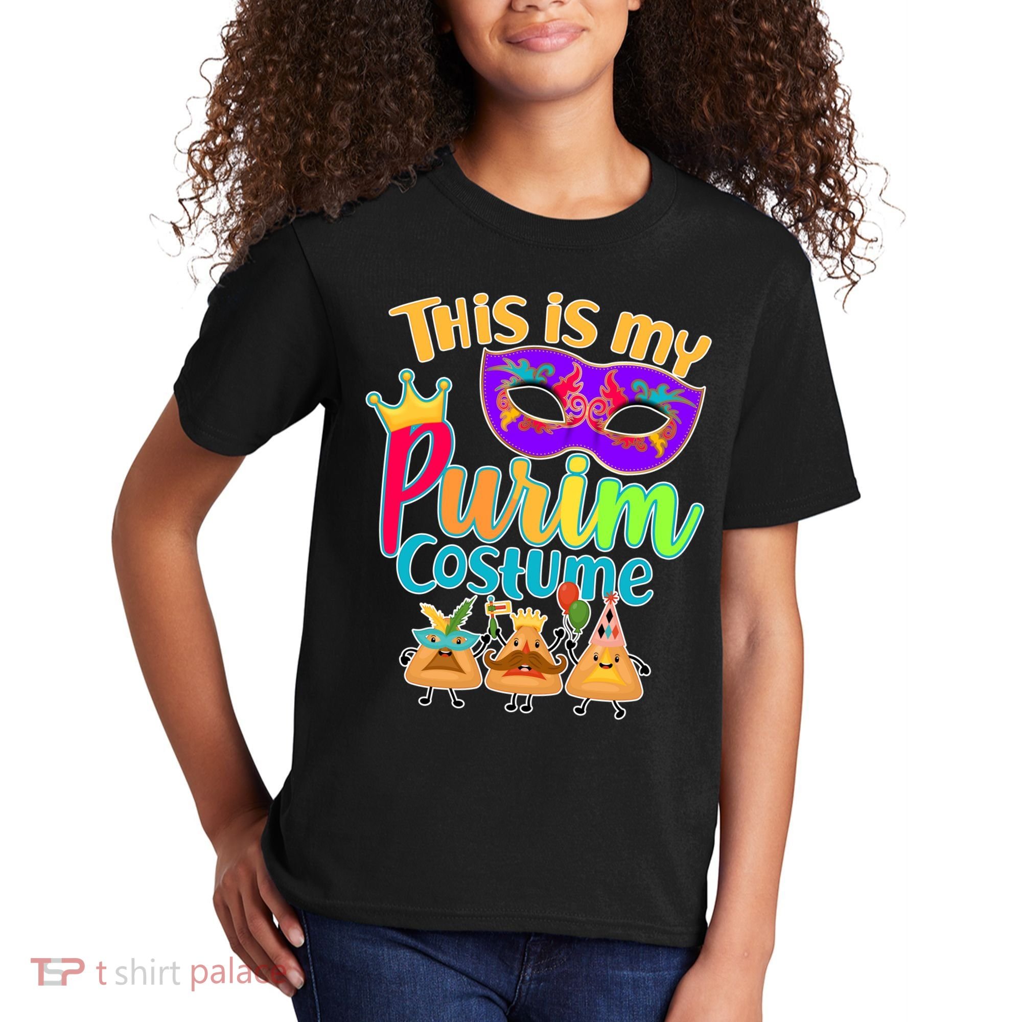 This Is My Purim Costume Kids T-Shirt