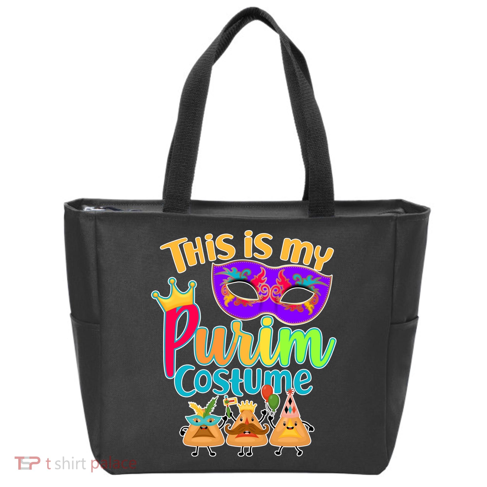 This Is My Purim Costume Tote Bag