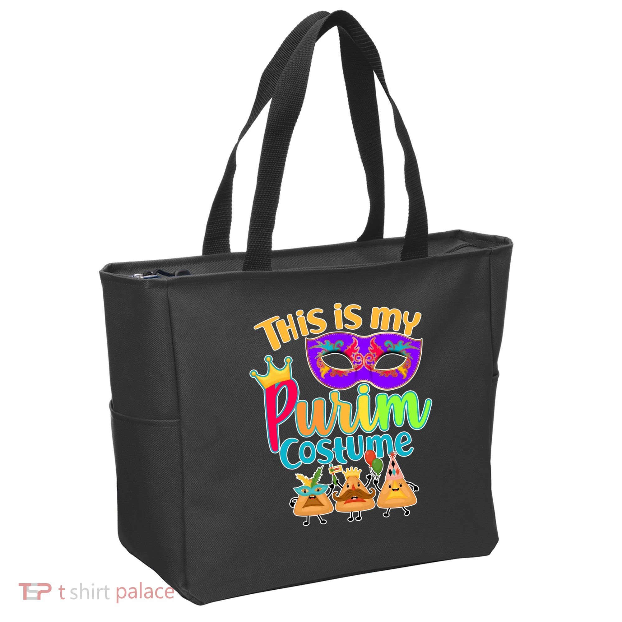This Is My Purim Costume Tote Bag