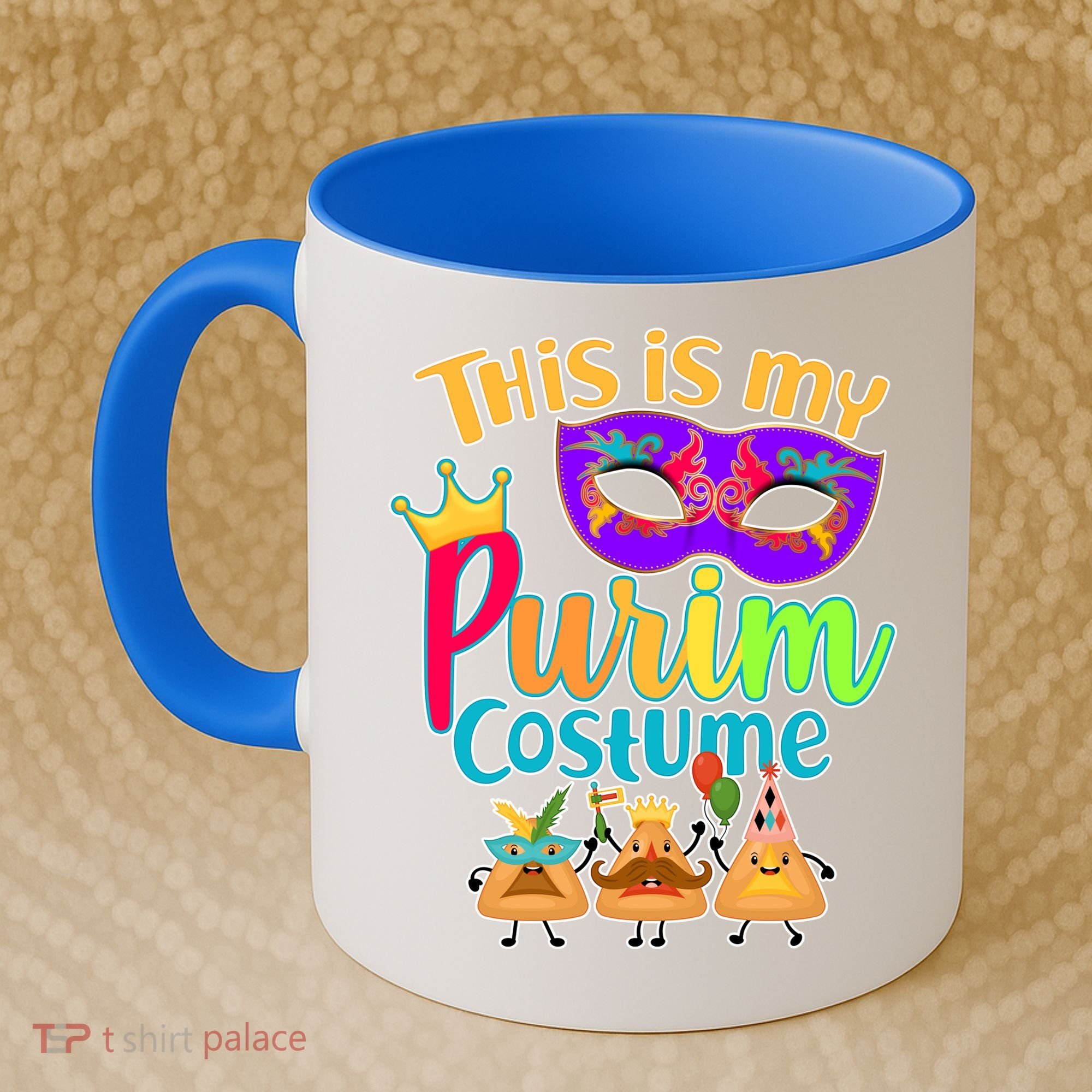 This Is My Purim Costume Coffee Mug