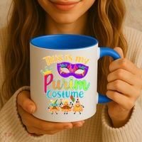 This Is My Purim Costume Coffee Mug thumb 3